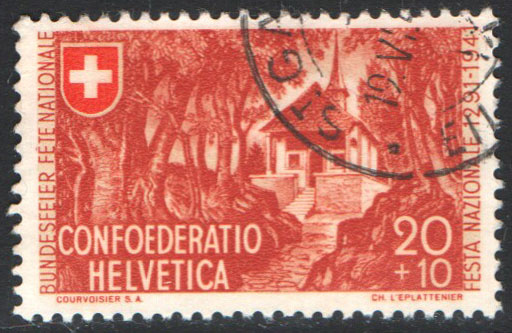 Switzerland Scott B111 Used - Click Image to Close